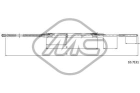 METALCAUCHO 83729 - CABLE FRENO IBIZA DX/SX-RH/LH