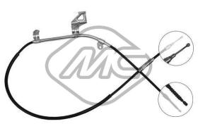 METALCAUCHO 83742 - CABLE FRENO PASSAT ALL DX-RH