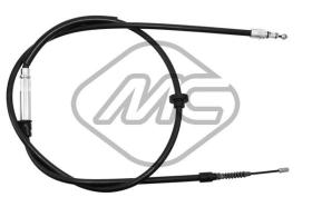 METALCAUCHO 83753 - CABLE FRENO PASSAT 4MOTION DX/SX-RH/LH