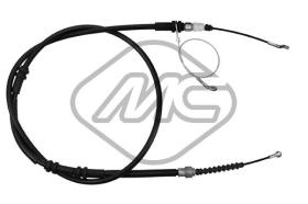 METALCAUCHO 83757 - CABLE FRENO TRANSPORTER T5 MOD.4X4 DX/