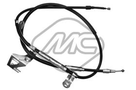 METALCAUCHO 83762 - CABLE FRENO PASSAT ALL SX-LH