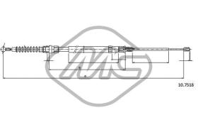 METALCAUCHO 83764 - CABLE FRENO A3 ALL DX/SX-RH/LH