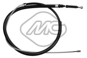 METALCAUCHO 83765 - CABLE FRENO TOURAN ALL 2,0 ECOFUEL DX/