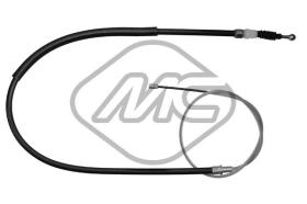 METALCAUCHO 83770 - CABLE FRENO JETTA ALL DX/SX-RH/LH