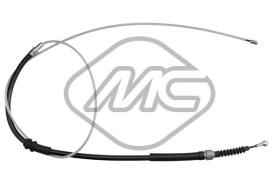 METALCAUCHO 83771 - CABLE FRENO CADDY III ALL 4MOTION DX/S