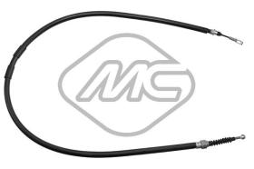 METALCAUCHO 83777 - CABLE FRENO SHARAN ALL MPV/VAN DX/SX-R