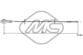 METALCAUCHO 83779 - CABLE ACELERADOR 1200 KAFER