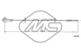 METALCAUCHO 83780 - CABLE ACELERADOR 1200 KAFER