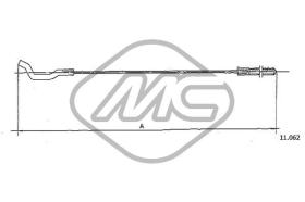 METALCAUCHO 83785 - CABLE ACELERADOR 1600 TL