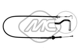 METALCAUCHO 83792 - CABLE ACELERADOR TOLEDO 1,6 - 1,8