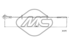 METALCAUCHO 83803 - CABLE ACELERADOR TRANSPORTER 1,2 - 1,5