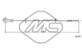 METALCAUCHO 83804 - CABLE ACELERADOR TRANSPORTER 1,6