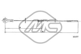 METALCAUCHO 83805 - CABLE ACELERADOR TRANSPORTER 1,6