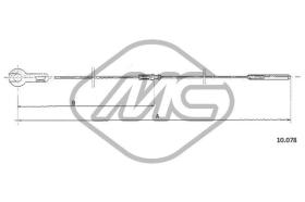 METALCAUCHO 83806 - CABLE ACELERADOR TRANSPORTER 1,6 - 1,7