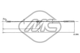 METALCAUCHO 83810 - CABLE ACELERADOR TRANSPORTER 1,6