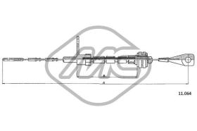 METALCAUCHO 83813 - CABLE ACELERADOR TRANSPORTER DIESEL