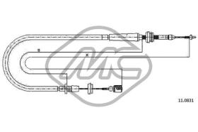 METALCAUCHO 83832 - CABLE ACELERADOR SHARAN ALL