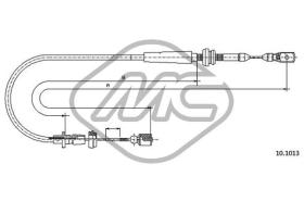 METALCAUCHO 83834 - CABLE ACELERADOR POLO ALL DS