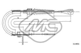 METALCAUCHO 83840 - CABLE ACELERADOR TRANSPORTER