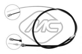 METALCAUCHO 83843 - CABLE ACELERADOR GOLF III 2,0