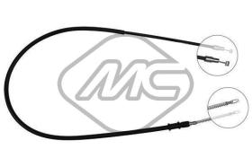 METALCAUCHO 83907 - CABLE FRENO NUBIRA ALL 1,6 (DRUM BRAKE