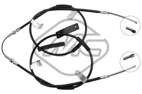 METALCAUCHO 83917 - CABLE FRENO MATIZ ALL 0,8-1,0