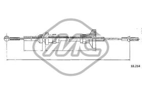 METALCAUCHO 83918 - CABLE EMBRAGUE VOYAGER ALL