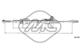 METALCAUCHO 83919 - CABLE EMBRAGUE VOYAGER ALL