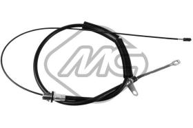 METALCAUCHO 83924 - CABLE FRENO VOYAGER 2,5CRD ALL DX/SX-R