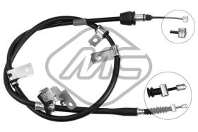 METALCAUCHO 83949 - CABLE FRENO PICANTO ALL (DISC BRAKE) W