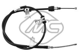 METALCAUCHO 83951 - CABLE FRENO RIO ALL 1,5CRDI HATCHBACK