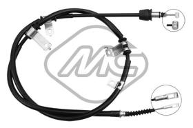 METALCAUCHO 83965 - CABLE FRENO SANTAFE'ALL (HANDBRAKE) D