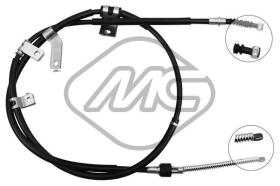 METALCAUCHO 83972 - CABLE FRENO L200(III) ALL 2,5DID-4X4