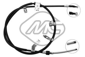 METALCAUCHO 83973 - CABLE FRENO L200(III) ALL 2,5DID-4X4