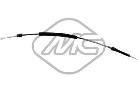 METALCAUCHO 86010 - CABLE CAMBIO AUDI A3