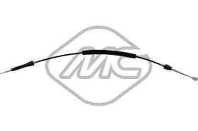 METALCAUCHO 86011 - CABLE CAMBIO AUDI A3