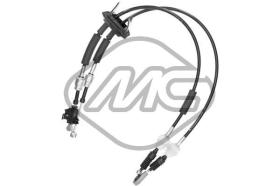 METALCAUCHO 86037 - CABLE CAMBIO FIAT PANDA