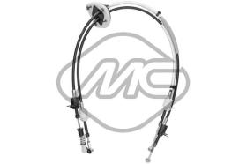 METALCAUCHO 86102 - CABLE CAMBIO IVECO DAILY