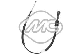 METALCAUCHO 86104 - CABLE CAMBIO FIAT 500L