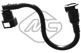 METALCAUCHO 92128 - TUBO RETORNO COMBUSTIBLE PEUGEOT 307 308, CITROEN C4 MOTOR 1