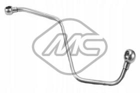 METALCAUCHO 92266 - TUBO ACEITE TURBO VW GOLF