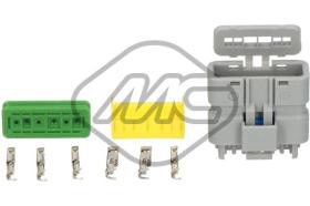 METALCAUCHO 93886 - CONECTOR VALVULA EGR