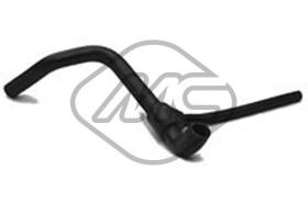 METALCAUCHO 94059 - MGTO DE PIEZA UNION A CALEFACTOR OPEL ASTRA F