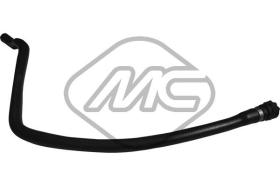 METALCAUCHO 97827 - MGTO RADIADOR BMW 5