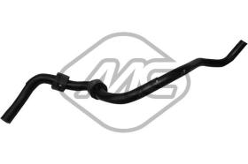 METALCAUCHO 98085 - TUBERIA DE RADIADOR GOLF