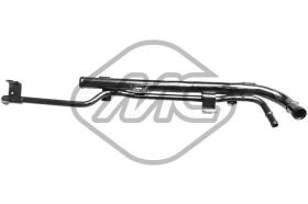 METALCAUCHO 99738 - TUBERIA RADIADOR AUDI A4