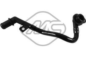 METALCAUCHO 99804 - TUBERIA RADIADOR FIAT DUCATO