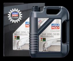 LIQUI MOLY 1129 - ACEITE PARA COCHES CLASICOS CLASSIC MOTOROIL SAE 20W-50 HD