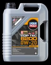 LIQUI MOLY 20789 - ACEITE MOTOR ANTIFRICCION  TOP TEC 6200  0W-20 (5 LITROS)