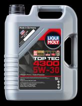 LIQUI MOLY 2324 - ACEITE MOTOR TOP TEC 4300 5W-30 ACEA C2/C3 5 LITROS